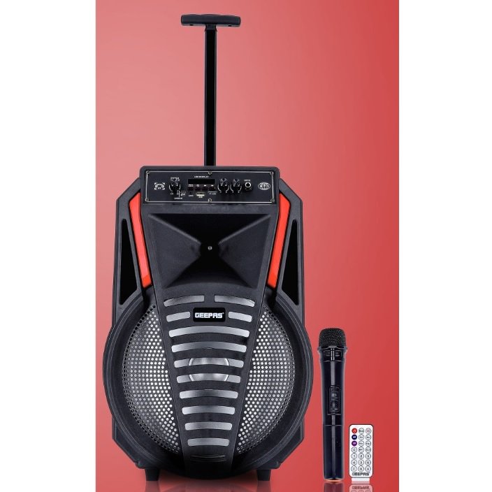 اسپیکر بلوتوثی قابل حمل جیپاس مدل GMS11188