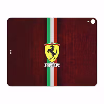 برچسب پوششی ماهوت مدل Ferrari مناسب برای تبلت اپل iPad Pro 12.9 (GEN 3) 2018 A1895
