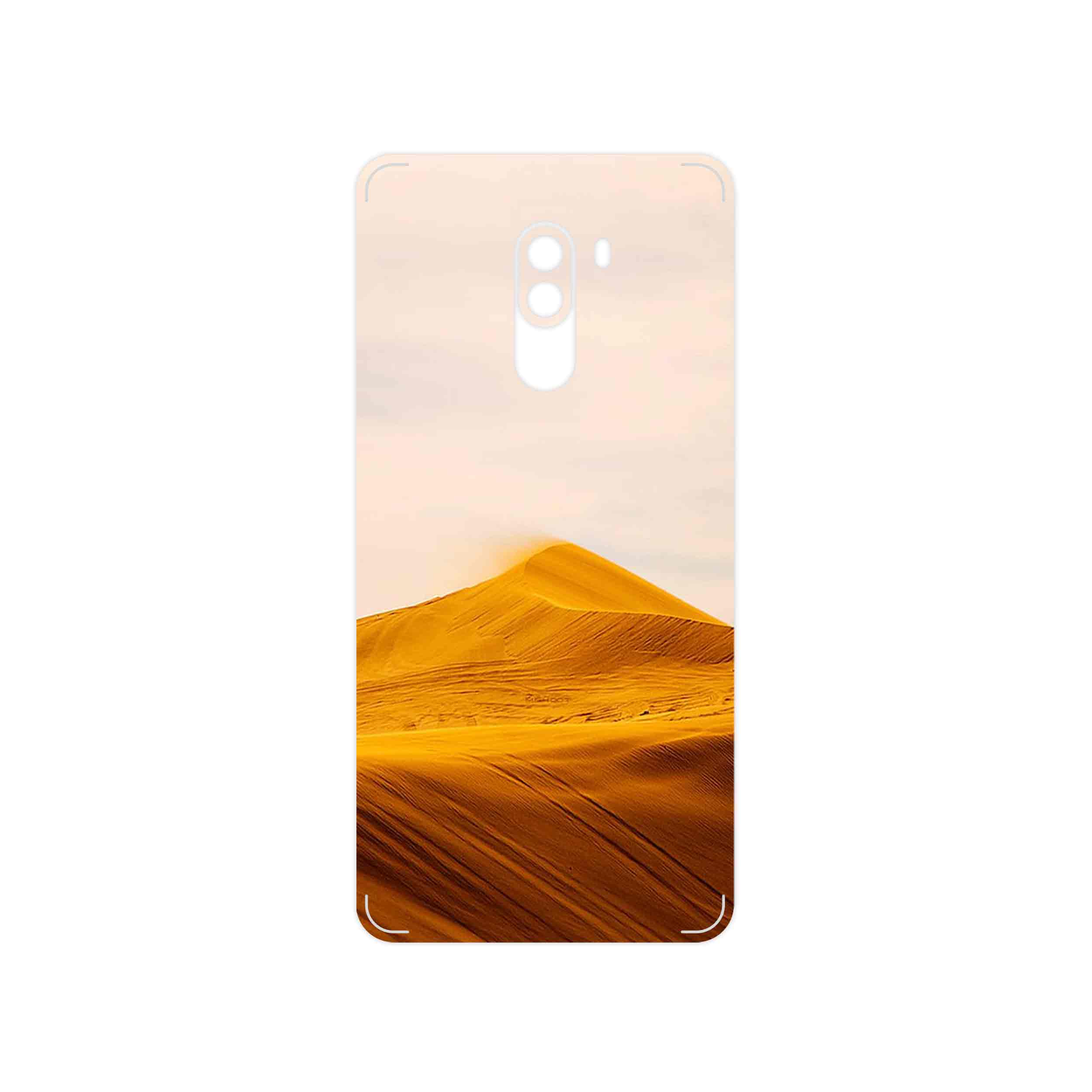 برچسب پوششی ماهوت مدل Sahara Desert مناسب برای گوشی موبایل شیائومی POCOPHONE F1