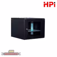 قمیت و خرید رک HPI دیواری 9 یونیت عمق 60 | مستر شبکه