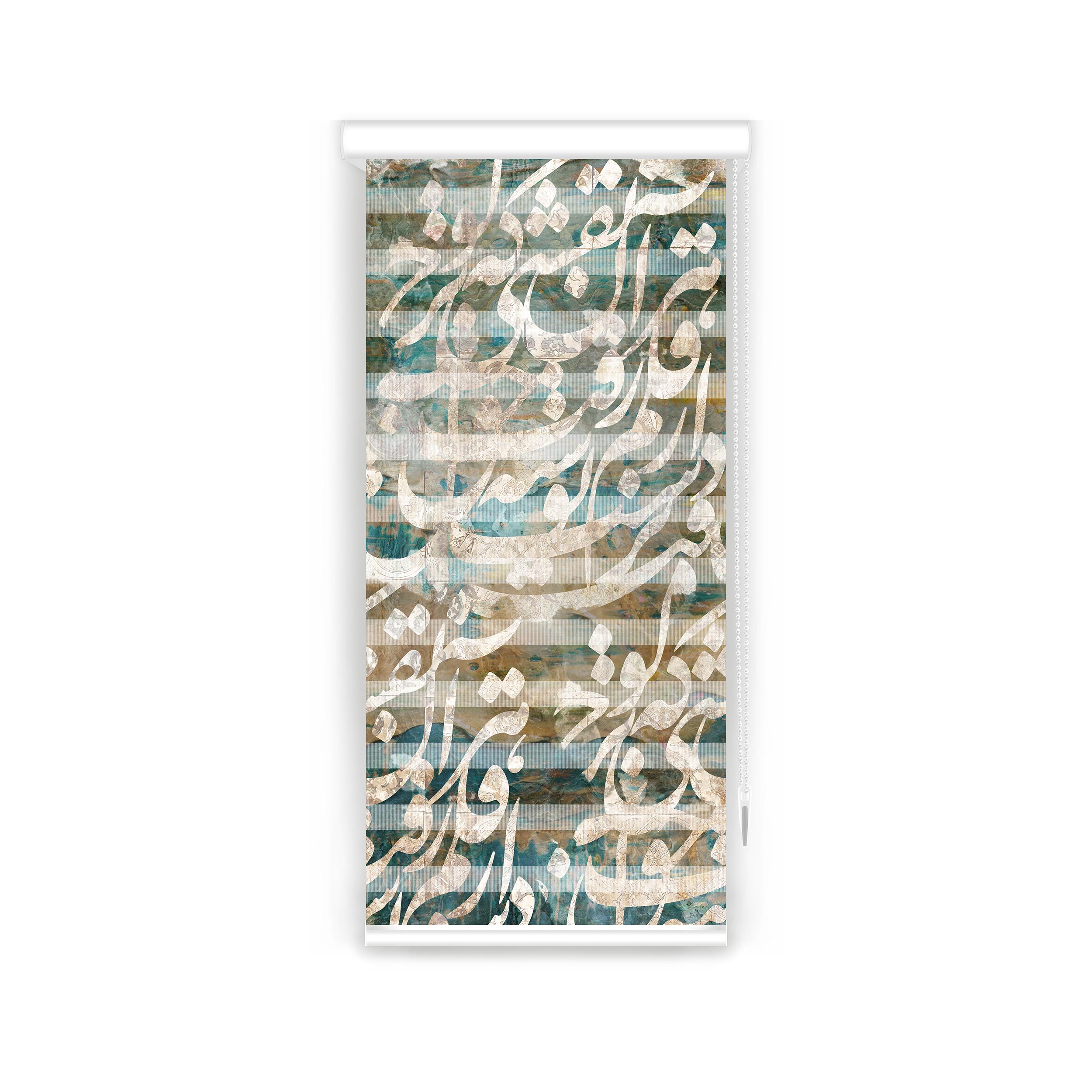 پرده زبرا مدل F-7093 سایز 90x150 سانتی متر
