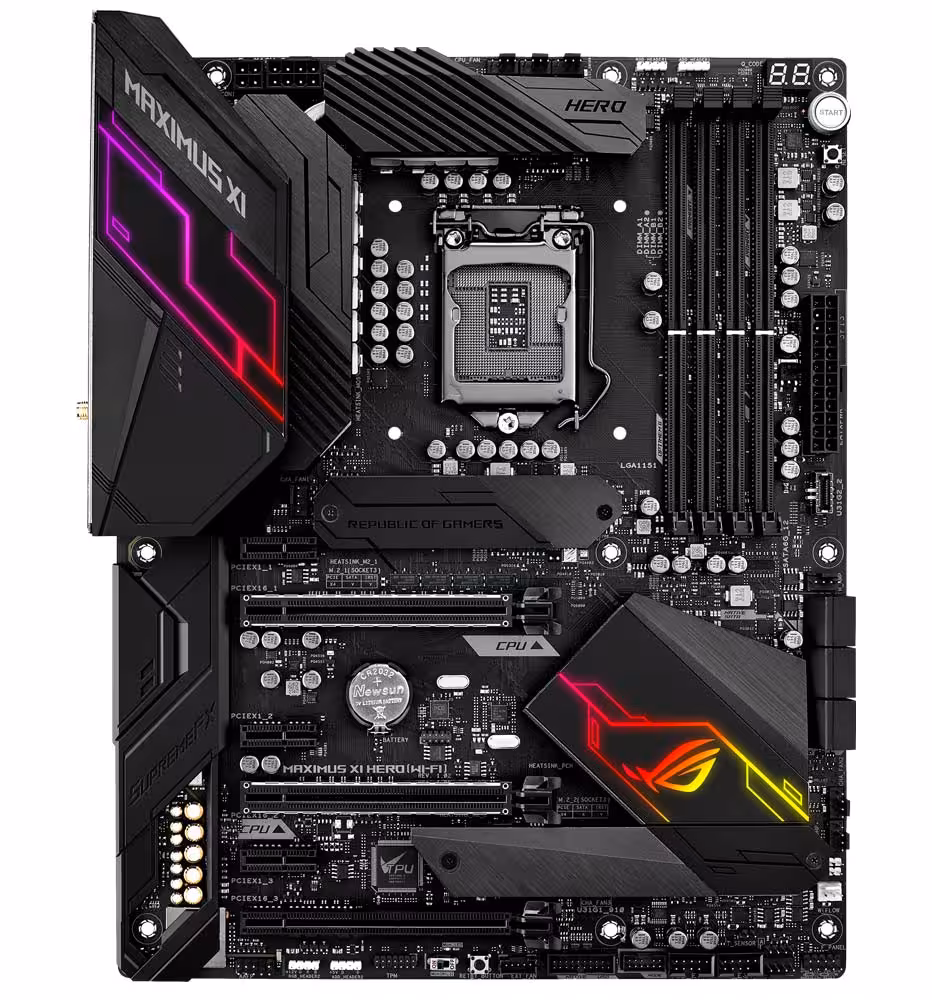 مادربرد ایسوس مدل ROG MAXIMUS XI HERO WI-FI