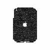 برچسب پوششی ماهوت مدل Black-Crocodile-Leather مناسب برای تبلت اپل iPad mini 2012 A1454