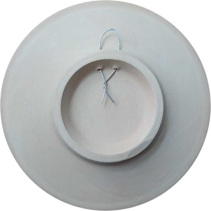 بشقاب دیوارکوب سفالی مدل رقص سماع کد 5