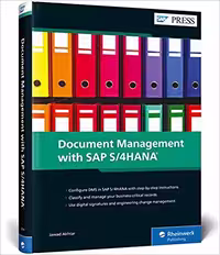 خرید و دانلود نسخه کامل کتاب Document Management (DMS) with SAP S/4HANA (SAP PRESS) - PDF