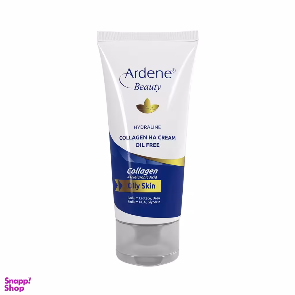 کرم مرطوب کننده آردن (Ardene) مدل Collagen HA مناسب پوست چرب حجم 50 میلی‌ لیتر