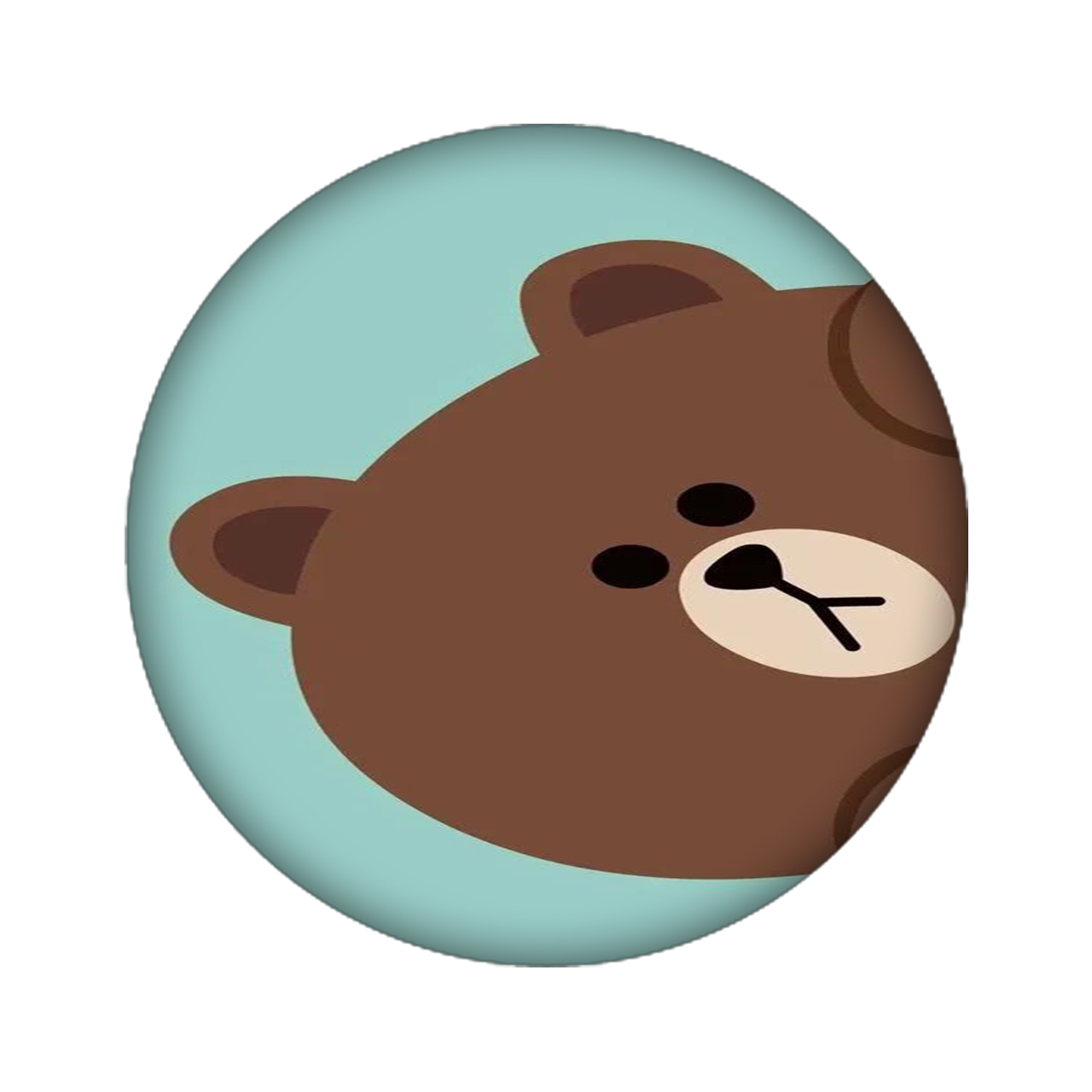 زیر لیوانی مدل خرس لاین کد 1602