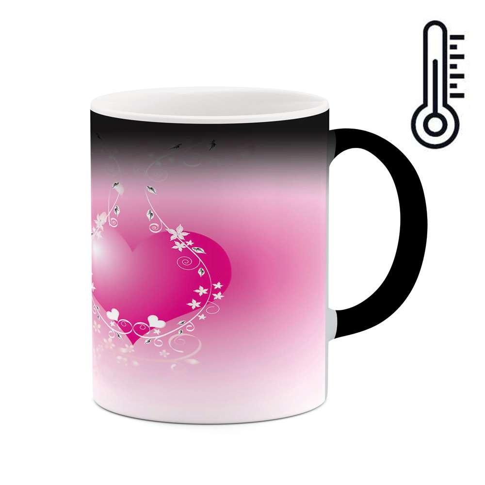 ماگ حرارتی طرح قلب مدل mgh03255