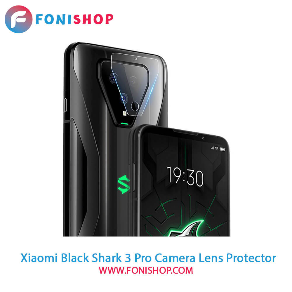 محافظ نانو لنز دوربین شیائومی Xiaomi Black Shark 3 Pro