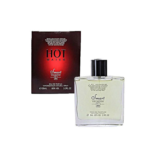 عطر مردانه اسمارت کالکشن 294 هات واتر (Hot Water) حجم 100 میل