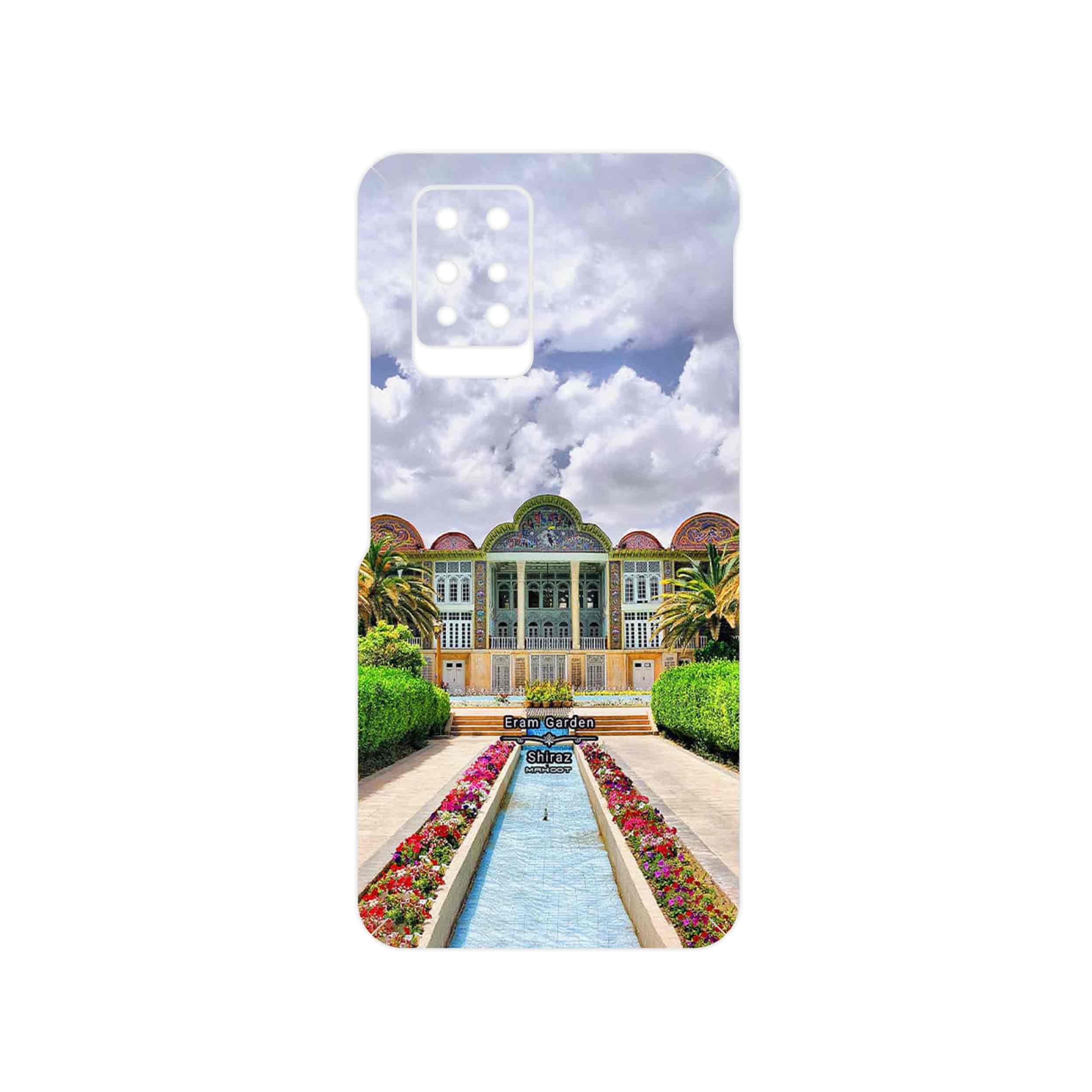 برچسب پوششی ماهوت مدل Eram garden مناسب برای گوشی موبایل اینفینیکس Note 10 Pro
