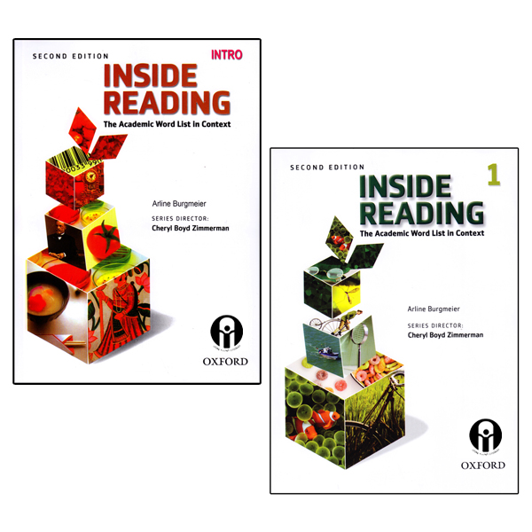 کتاب Inside Reading اثر Arline Burgmeier انتشارات الوندپویان دو جلدی