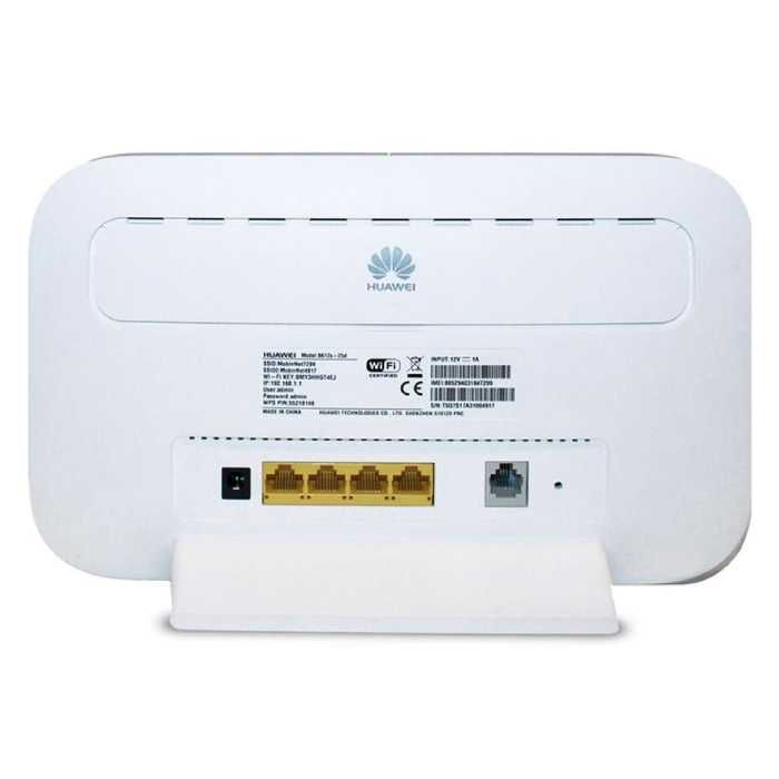 مودم 4G/TD-LTE هوآوی مدل B612 به همراه 50 گیگابایت اینترنت 3 ماهه