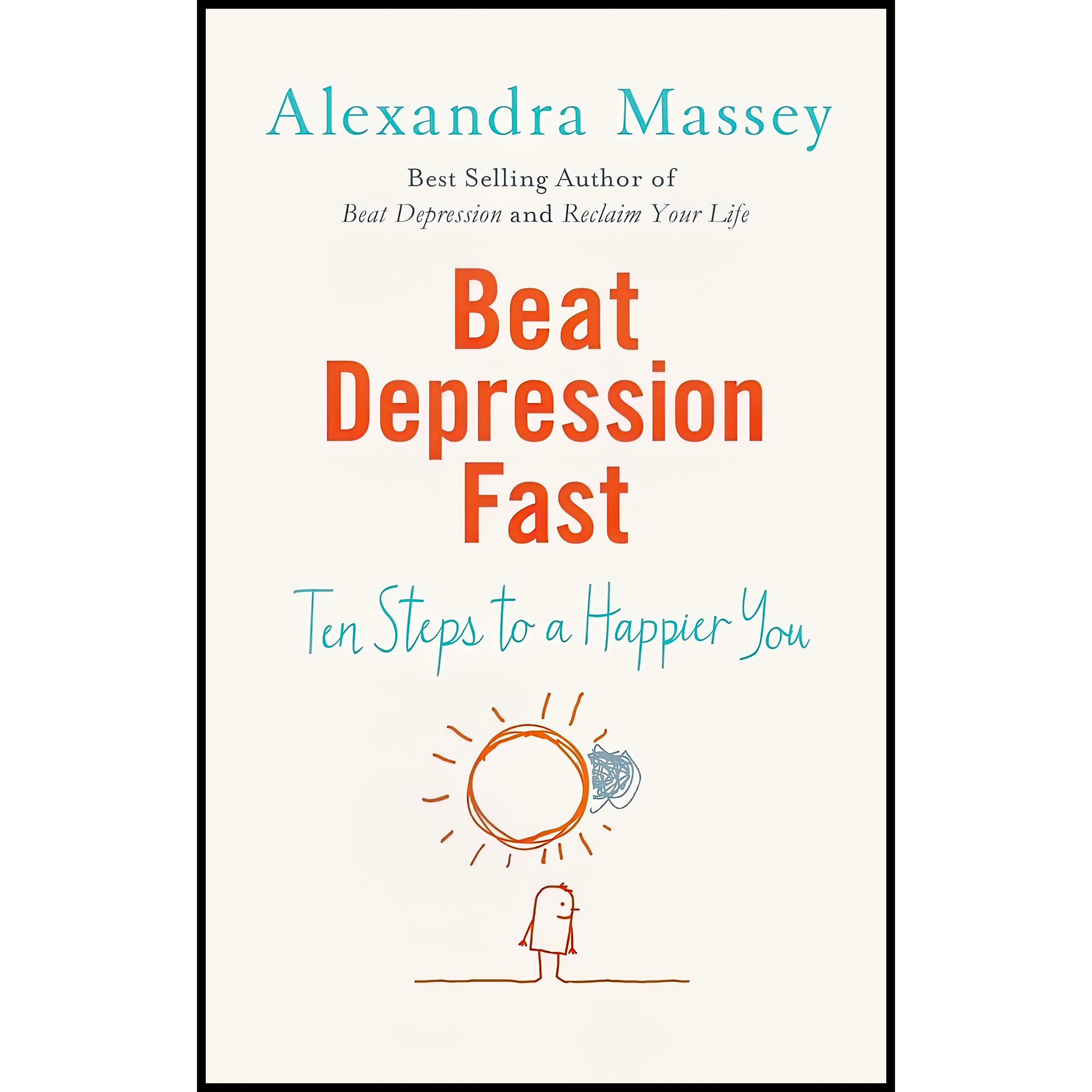کتاب Beat Depression Fast اثر Alexandra Massey انتشارات Watkins Publishing