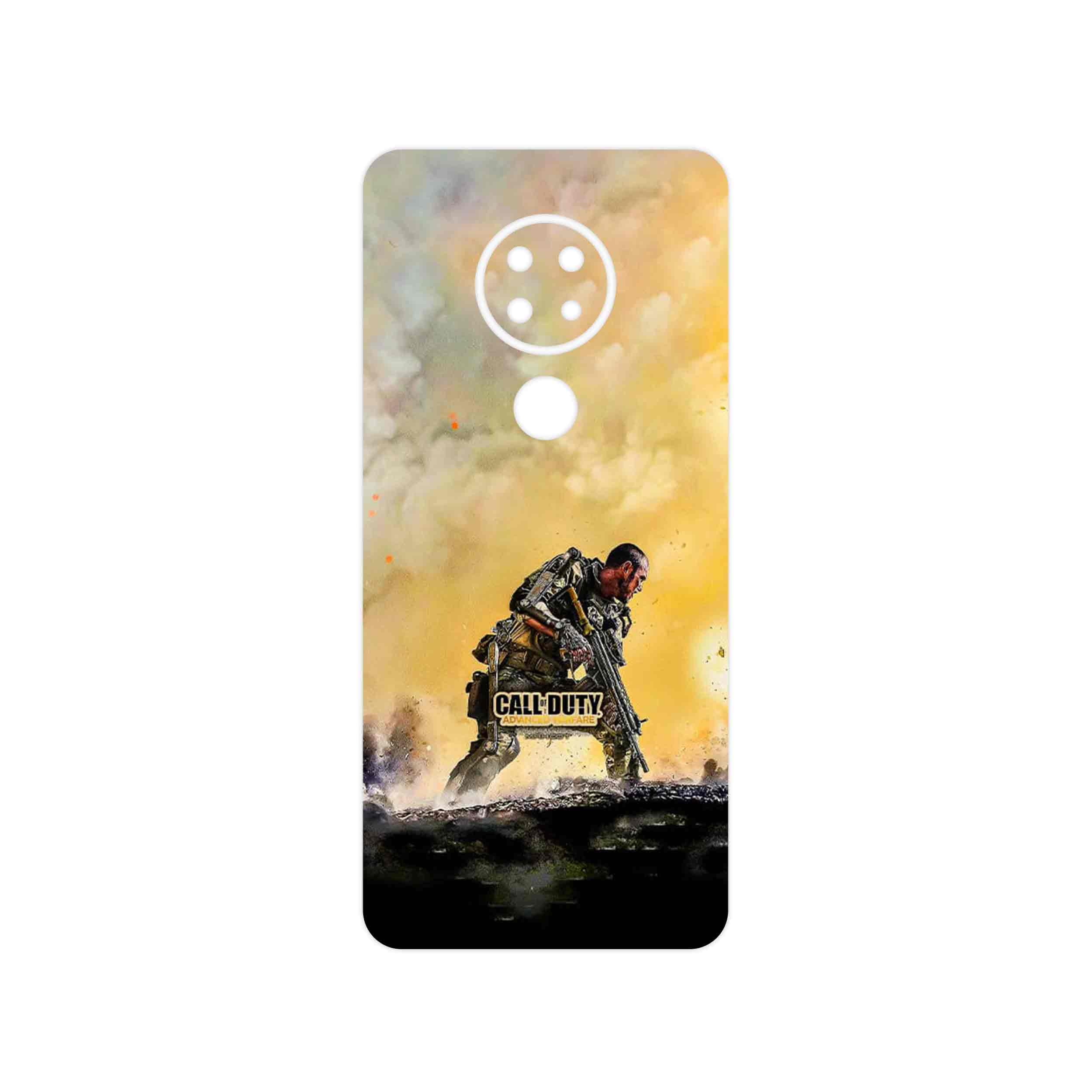 برچسب پوششی ماهوت مدل Call of Duty Warfare Game Series مناسب برای گوشی موبایل نوکیا 6.2