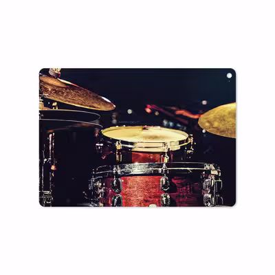برچسب پوششی ماهوت مدل Drum Kit مناسب برای تبلت اپل iPad Air 2 2014 A1566