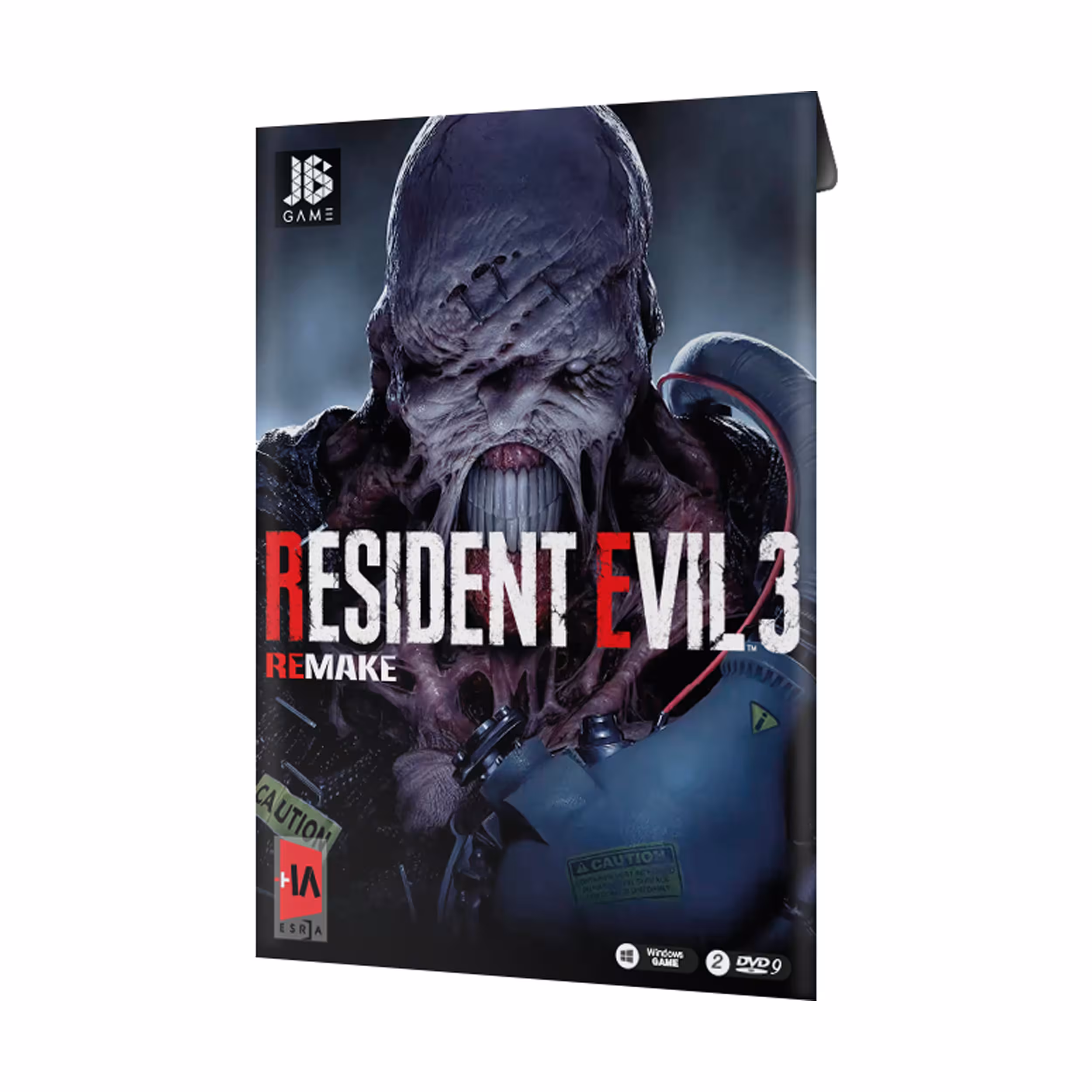 بازی Resident Evil 3 Remake مخصوص PC نشر جی بی تیم