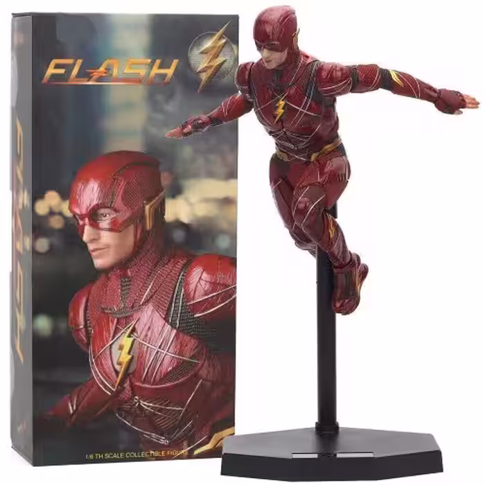 فیگور مدل کریزی توی flash Justice
