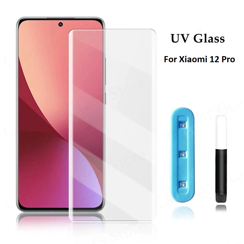 گلس UV شیائومی Xiaomi 12 Pro UV Premium Glass