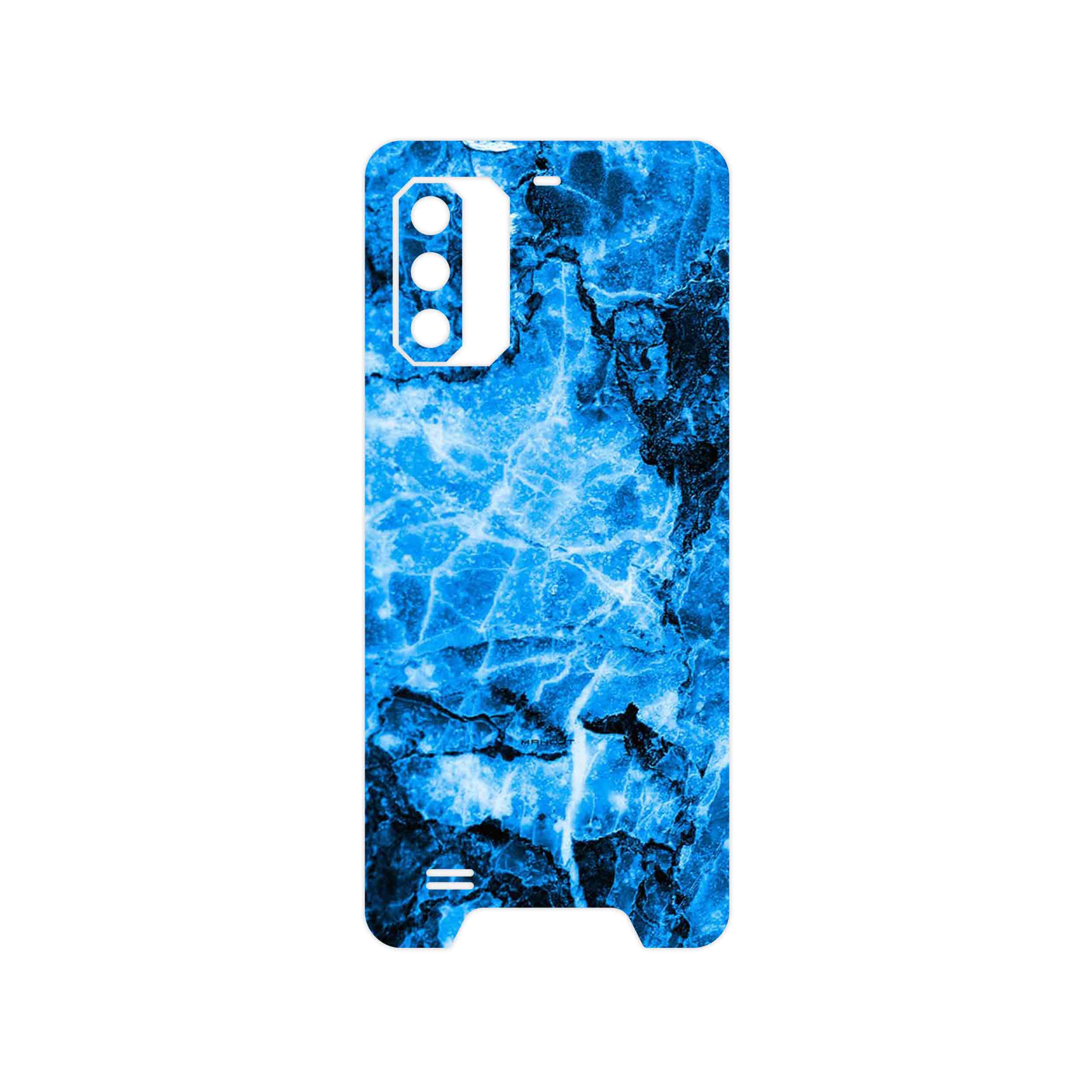 برچسب پوششی ماهوت مدل Blue Marble مناسب برای گوشی موبایل یولفون Armor 7