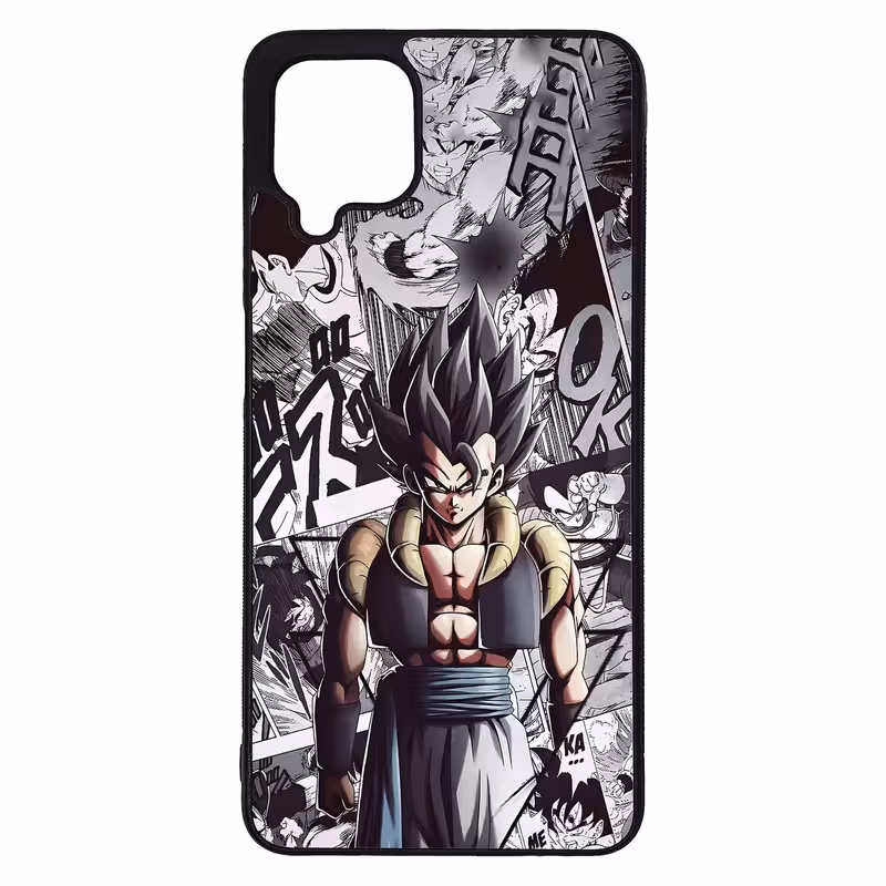 کاور طرح انیمه Dragon Ball کد G-051 مناسب برای گوشی موبایل سامسونگ Galaxy A12 / A12 5G | دیجی قاب دونی