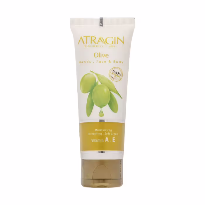 کرم مرطوب کننده عطراگین مدل Olive حجم 75 میلی لیتر