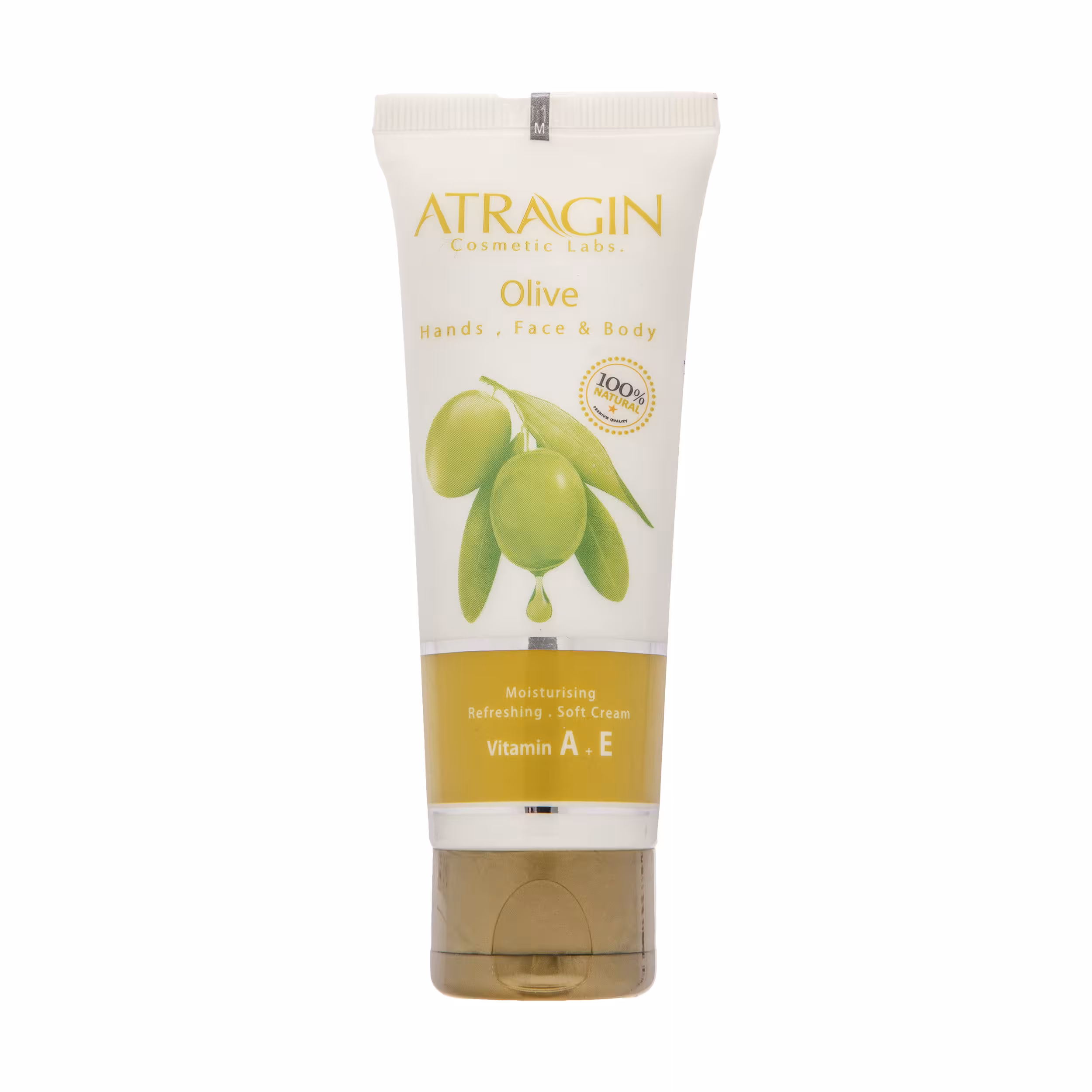 کرم مرطوب کننده عطراگین مدل Olive حجم 75 میلی لیتر