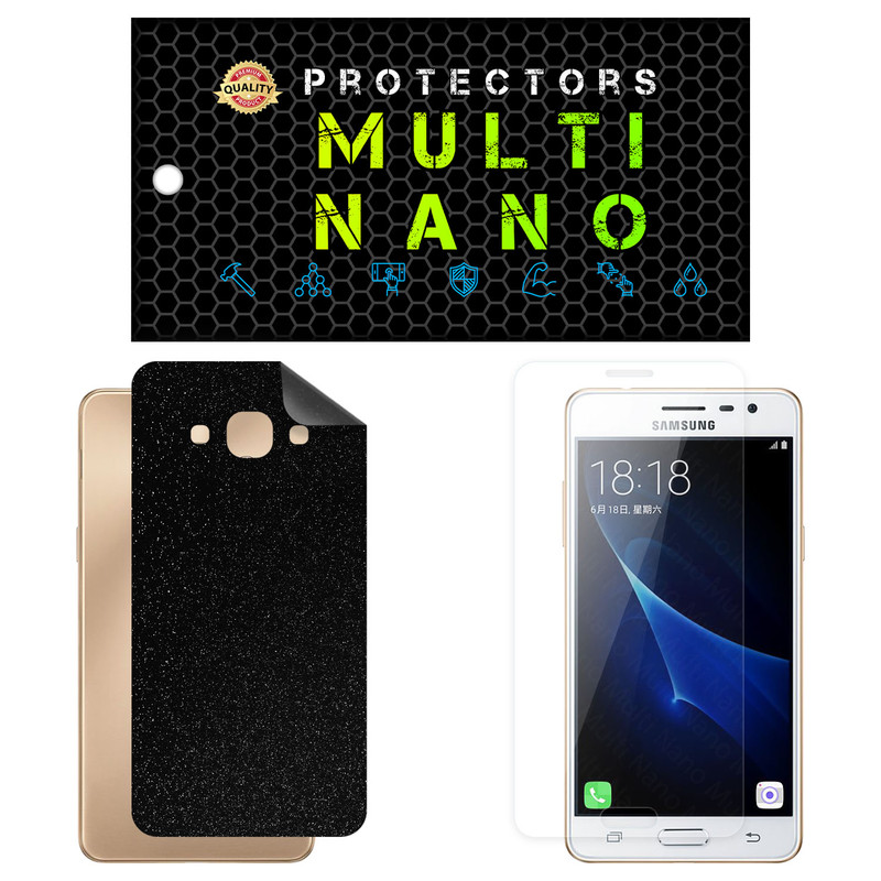 محافظ صفحه نمایش مولتی نانو مدل X-SFG مناسب برای گوشی موبایل سامسونگ Galaxy J3 Pro به همراه برچسب پوششی | کالا برتری
