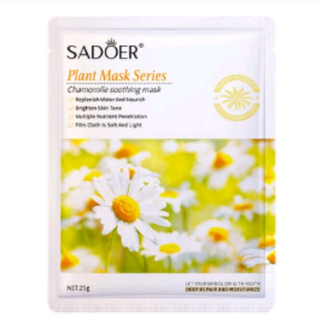 ماسک ورقه ای بابونه سادور برطرف کننده جای جوش