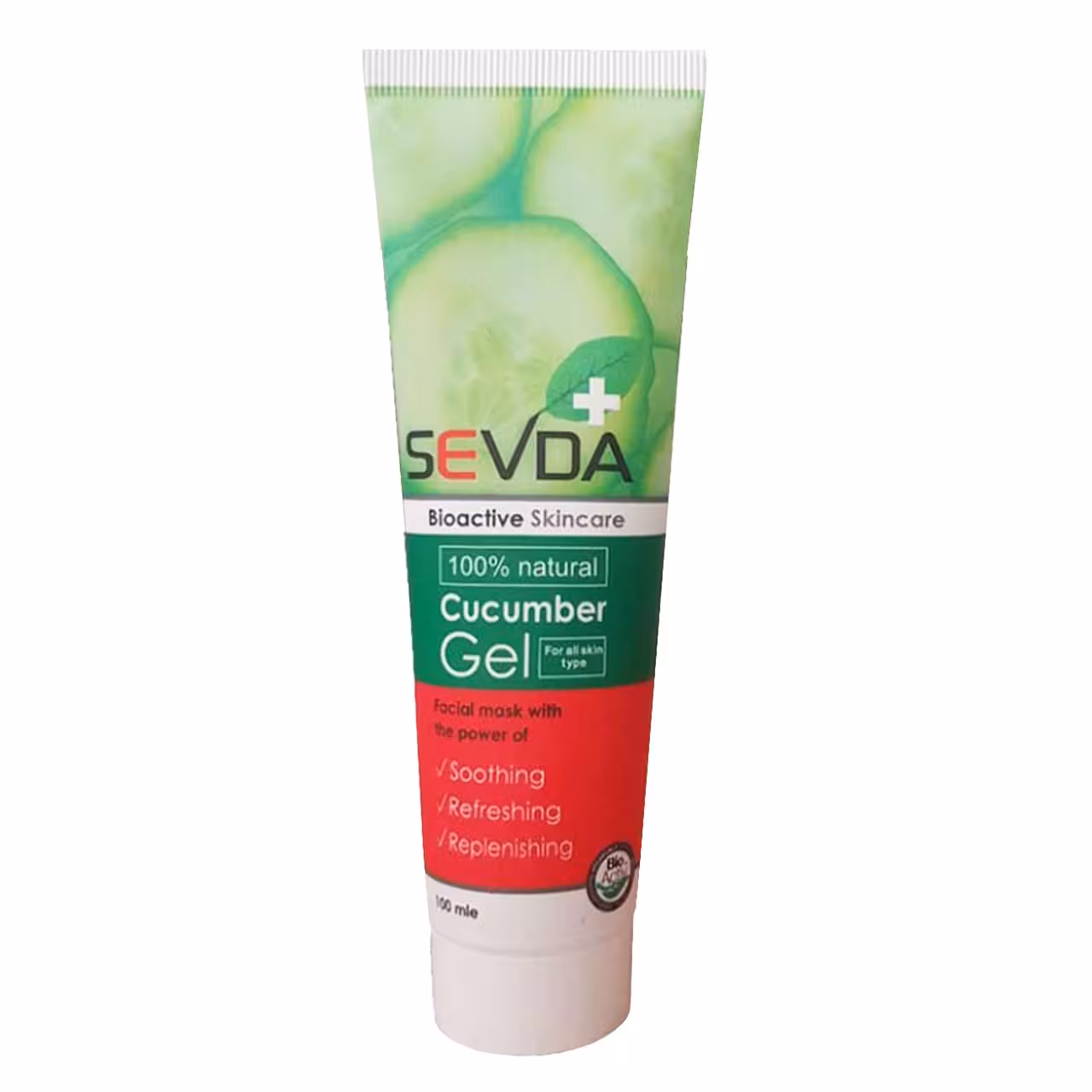 ماسک صورت خیار سودا مدل Peel Off حجم 100 میلی لیتر