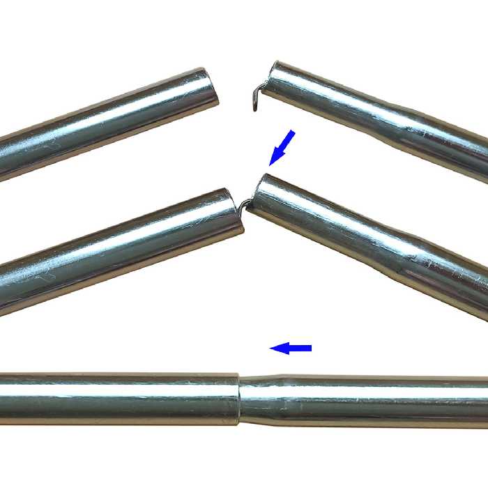 پایه سایه بان دانانیک مدل S2R بسته 2 عددی