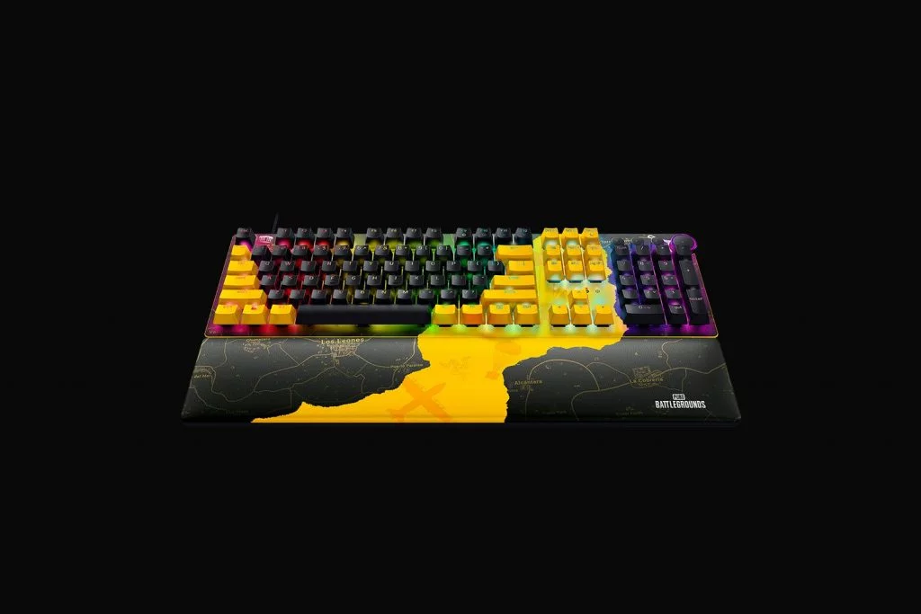 خرید کیبورد ریزر Razer Huntsman V2 PUBG:BATTLEGROUNDS Edition (open box) با بهترین قیمت