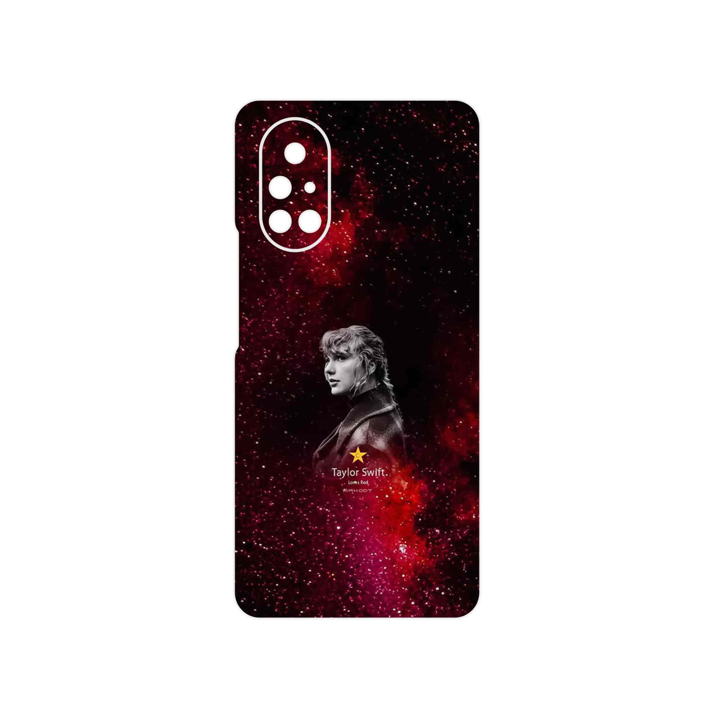 برچسب پوششی ماهوت مدل Taylor Swift مناسب برای گوشی موبایل هوآوی Nova 8