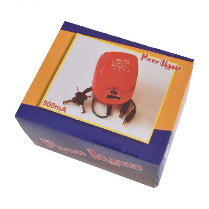 آداپتور برق سینا 2000 مدل LLA500D