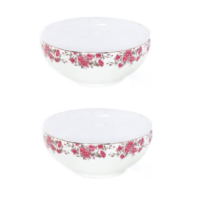 پیاله چینی زرین ایران مدل آران بسته 2 عددی