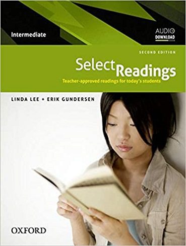 (چاپ A) Select Readings Intermediate 2nd CD کتاب سلکت ریدینگ اینتر