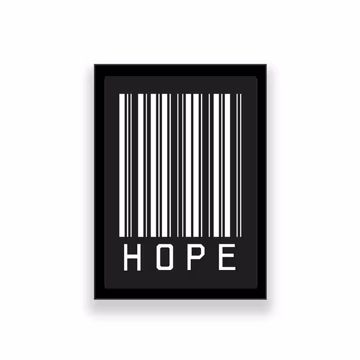 تابلو طرح انگیزشی مدل hope