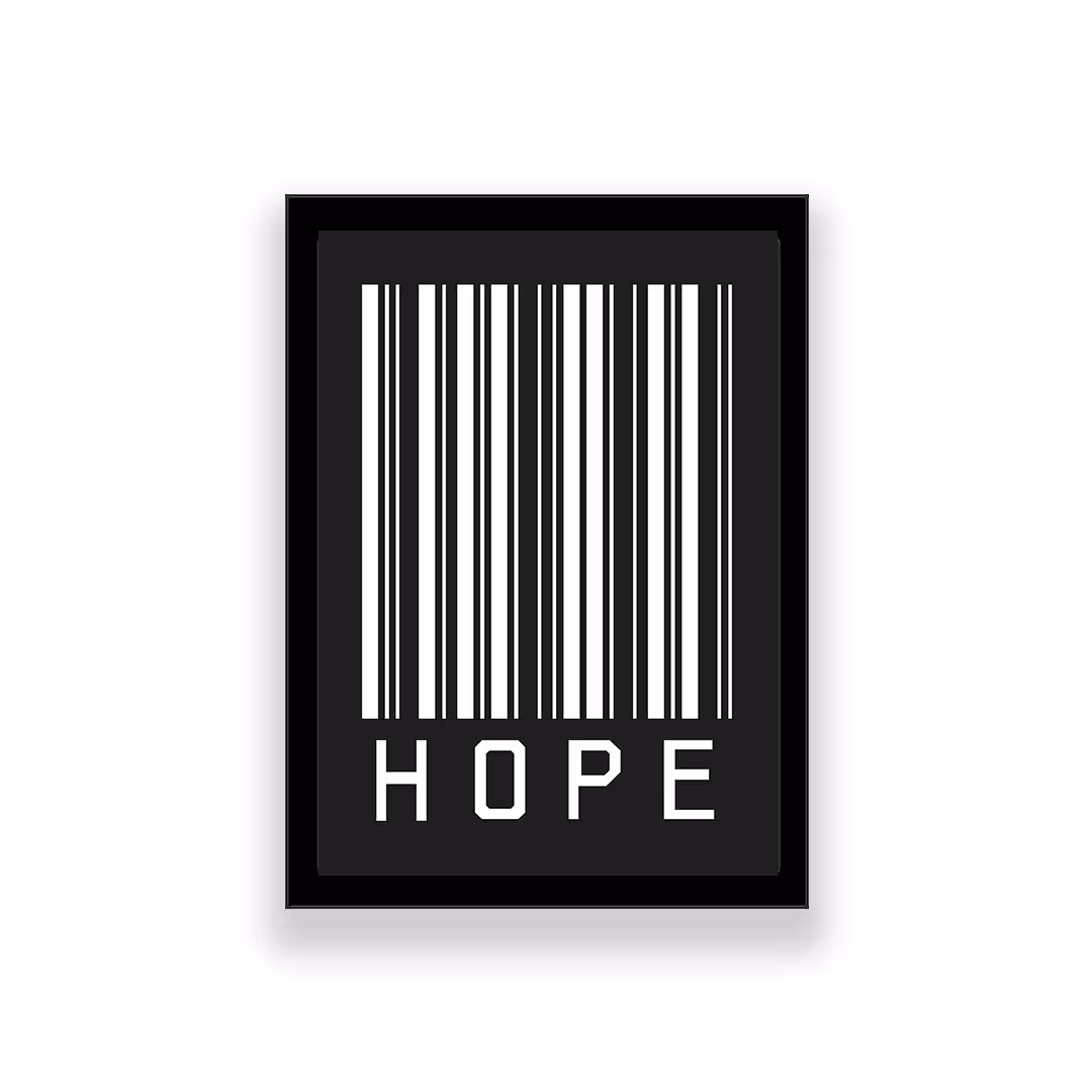 تابلو طرح انگیزشی مدل hope