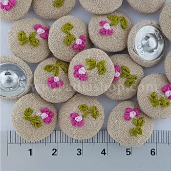 دکمه گلدوزی 1517 سایز 1