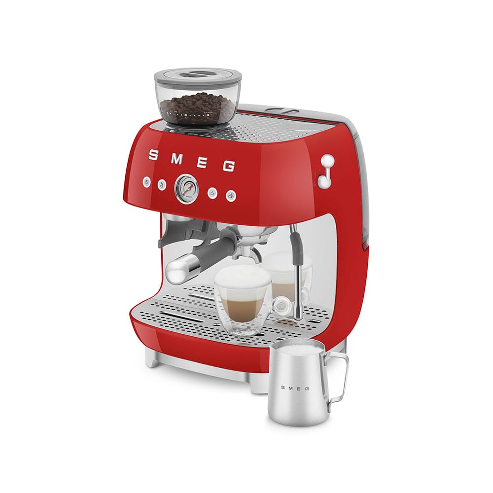 اسپرسوساز اسمگ مدل EGF03 رنگ قرمز