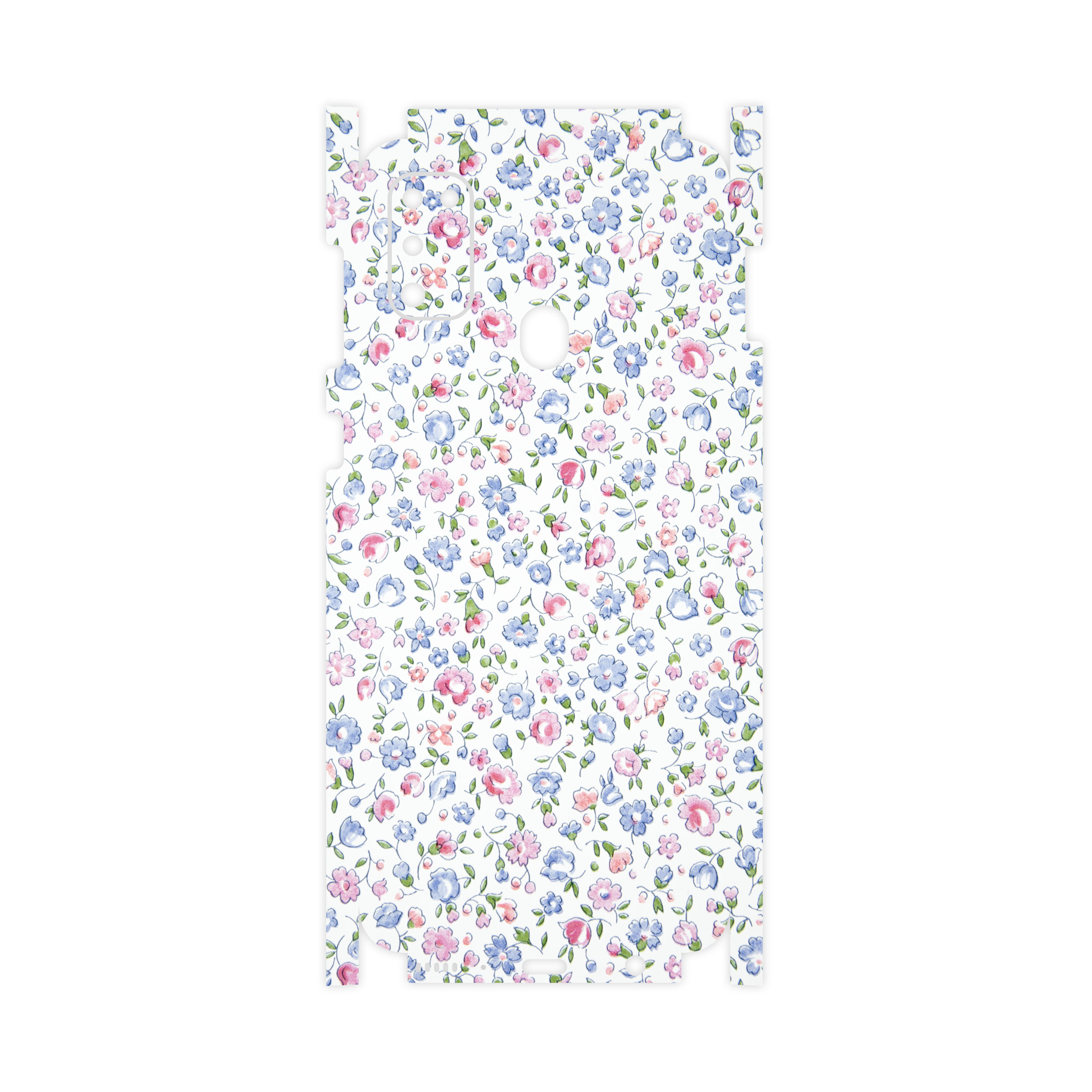 برچسب پوششی ماهوت مدل Painted-Flowers-FullSkin مناسب برای گوشی موبایل سامسونگ Galaxy M30s