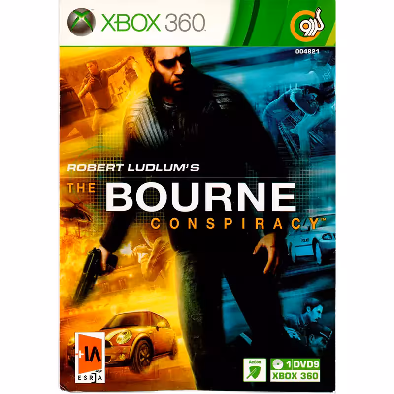 بازی The Bourne Conspiracy Xbox360