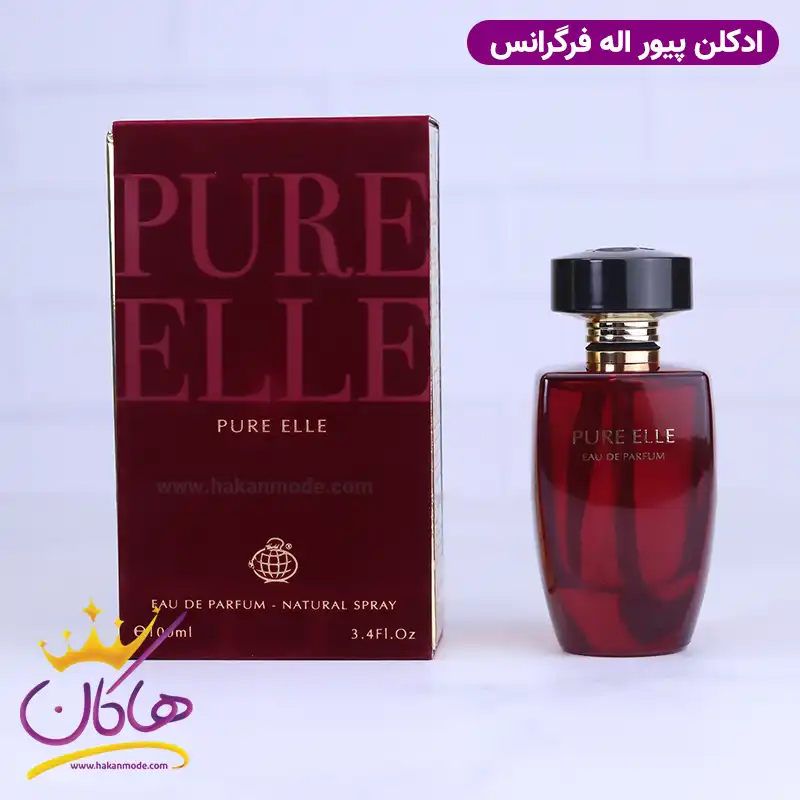ادکلن فرگرانس زنانه وری سکسی قرمز