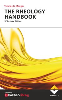 خرید و دانلود نسخه کامل کتاب The Rheology Handbook : For users of rotational and oscillatory rheometers (5th Revised Edition) - Pdf