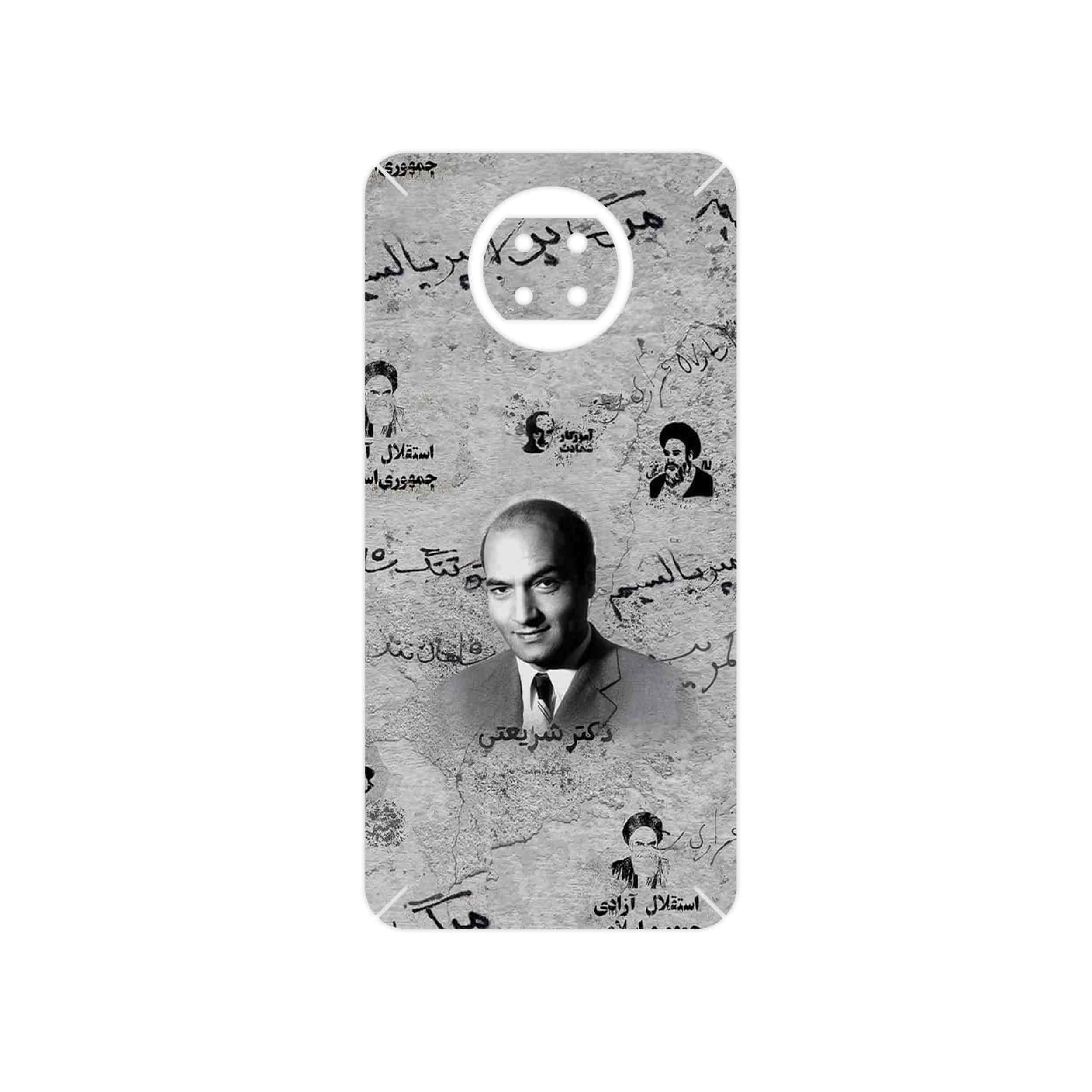 برچسب پوششی ماهوت مدل Doctor Shariati مناسب برای گوشی موبایل شیائومی Redmi Note 9T