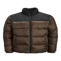 کاپشن چند رنگ مردانه Jack Jones مانتو پوفر 12235860 Jack &amp; Jones