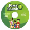 کتاب1 American English First Friends اثر Susan Lannauzzi انتشارات Oxford