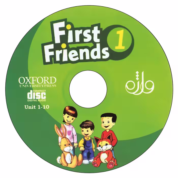 کتاب1 American English First Friends اثر Susan Lannauzzi انتشارات Oxford