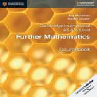 خرید و دانلود نسخه کامل کتاب Cambridge International AS &amp; A Level Further Mathematics Coursebook