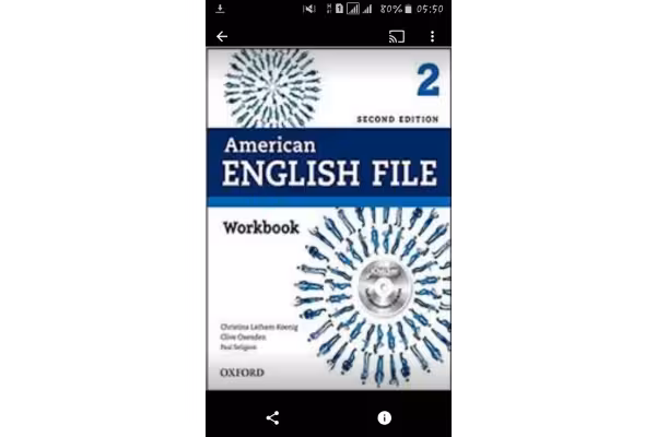 حل کامل درس به درس تمرینات کتاب کار امریکن انگلیش فایل 2 ویرایش دوم - کتابخانه مجازی واتیکان